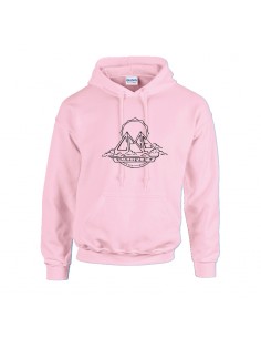 ECG1 Sweatshirt Capuche...