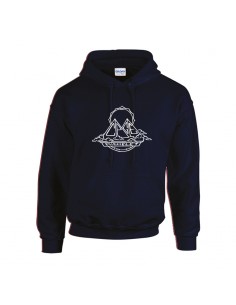 ECG1 Sweatshirt Capuche...