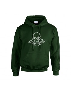 HK Sweatshirt Capuche Logo...